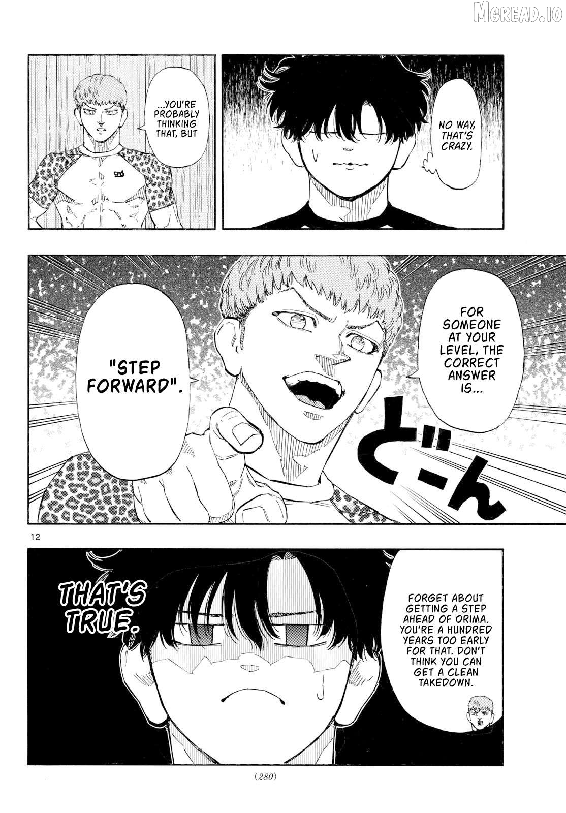 Read Red Blue en Manga Online