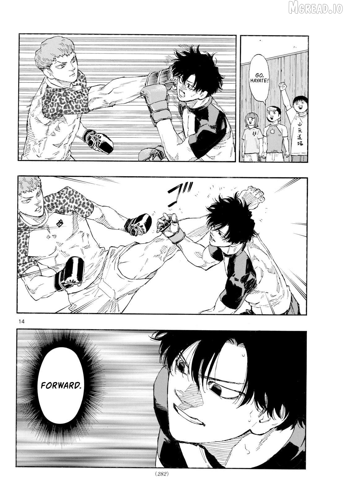 Read Red Blue en Manga Online