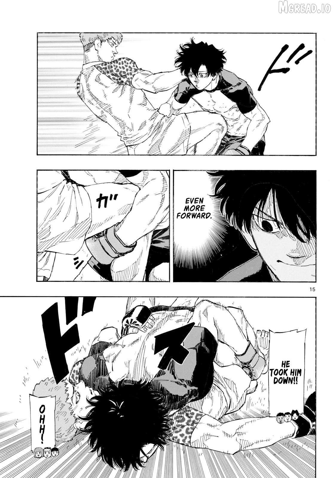 Read Red Blue en Manga Online