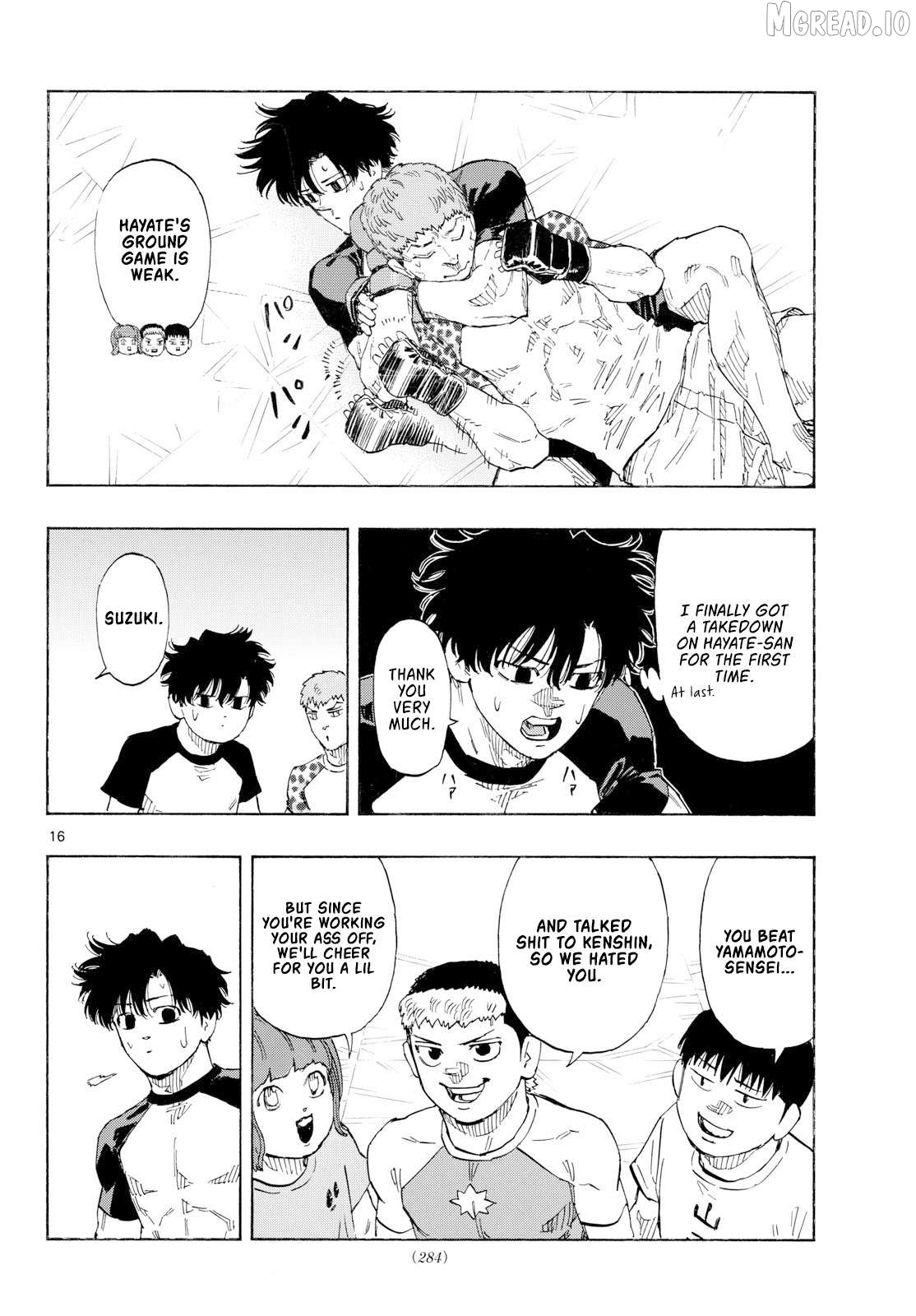 Read Red Blue en Manga Online