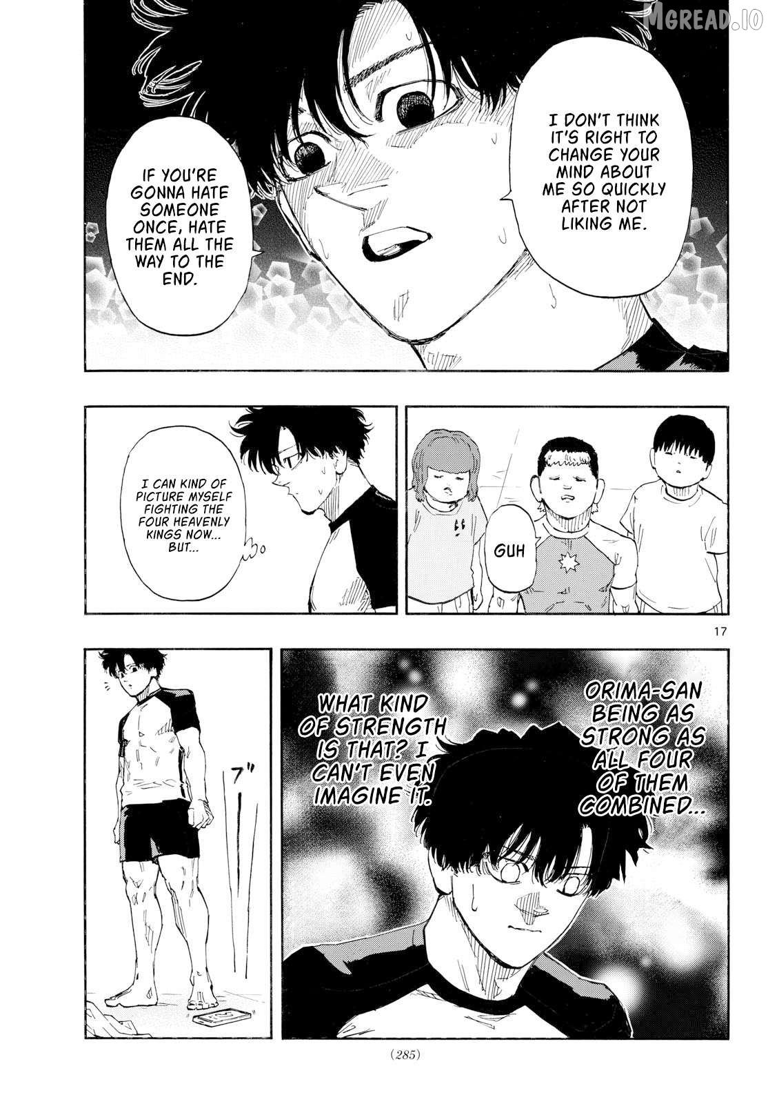 Read Red Blue en Manga Online