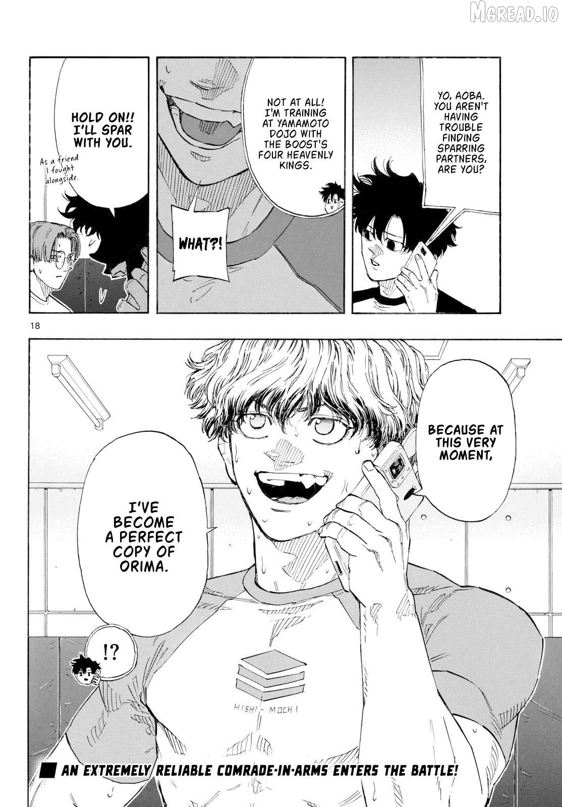 Read Red Blue en Manga Online