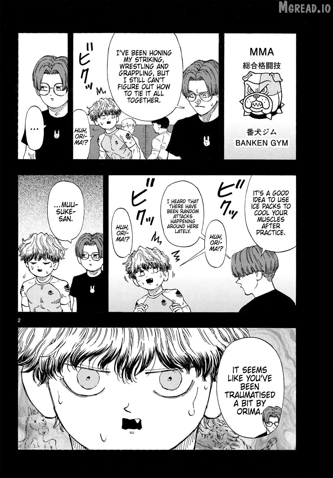 Read Red Blue en Manga Online