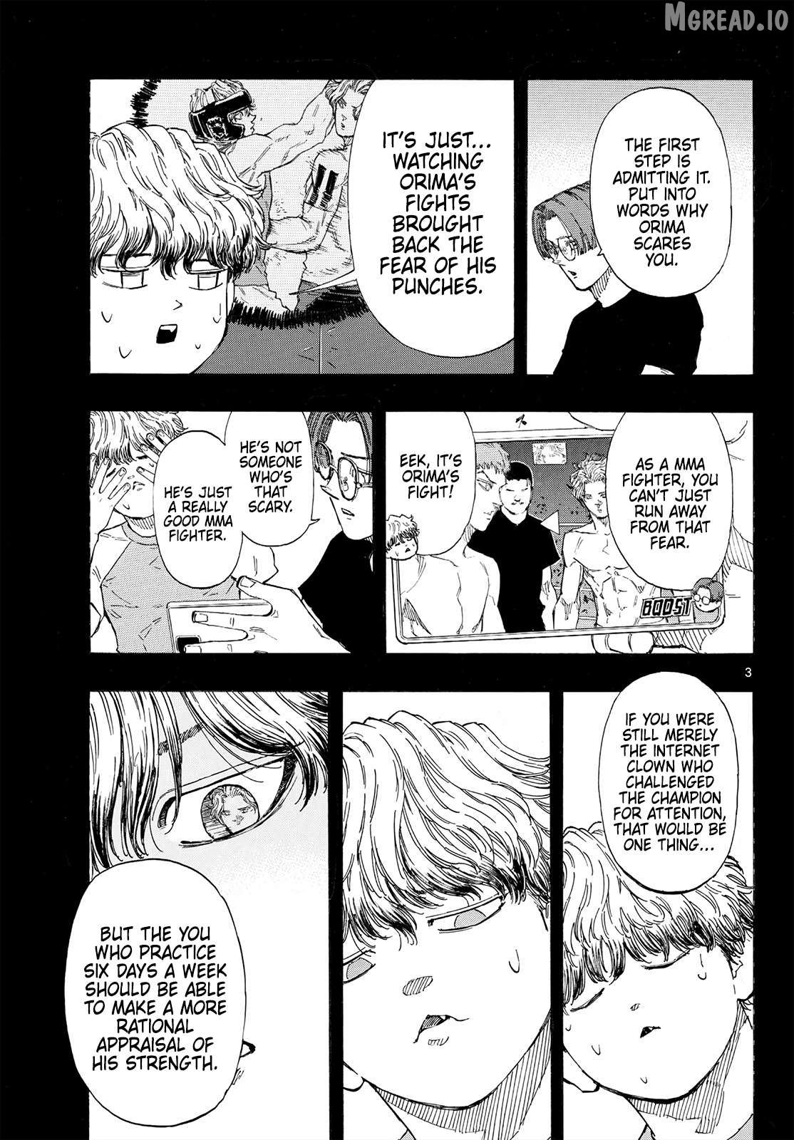 Read Red Blue en Manga Online