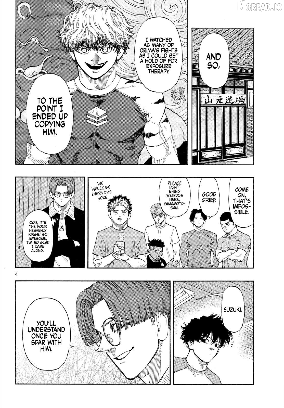 Read Red Blue en Manga Online