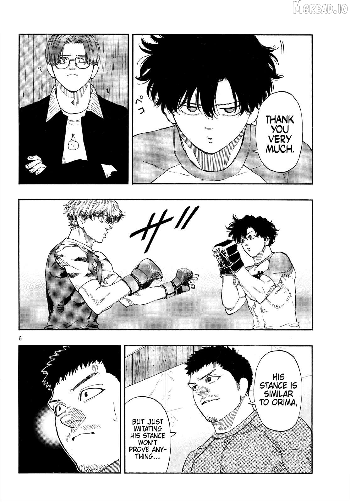 Read Red Blue en Manga Online