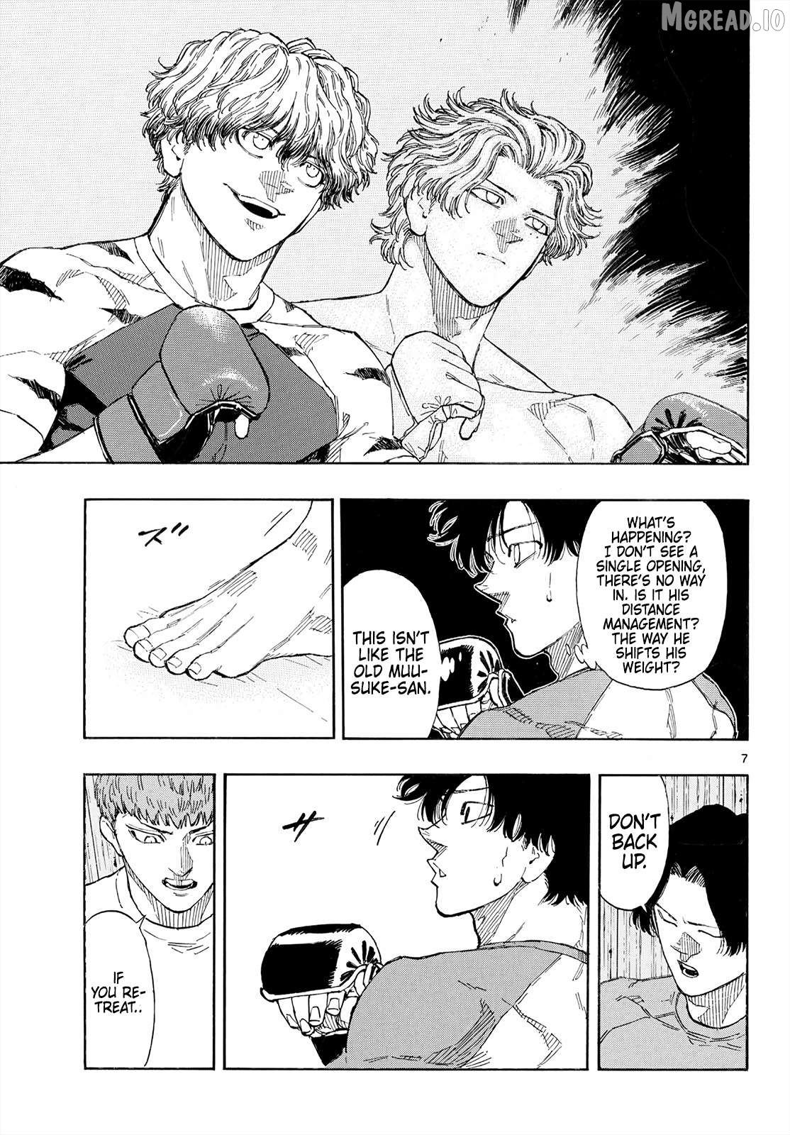 Read Red Blue en Manga Online