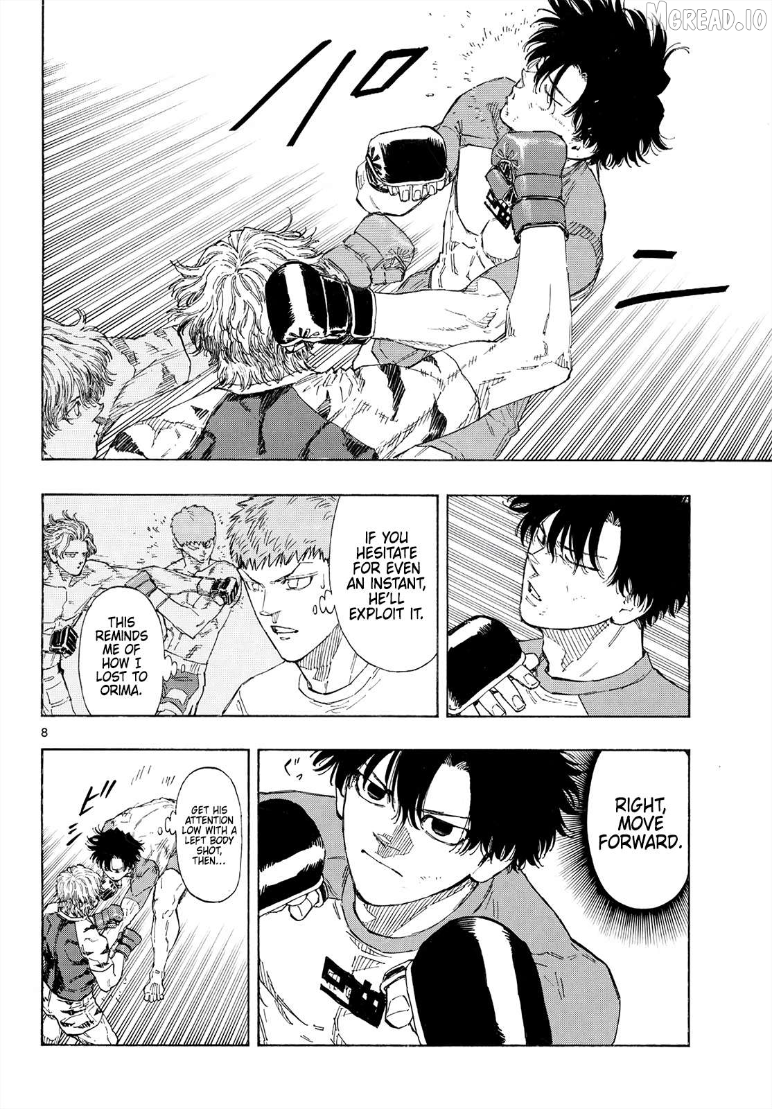 Read Red Blue en Manga Online
