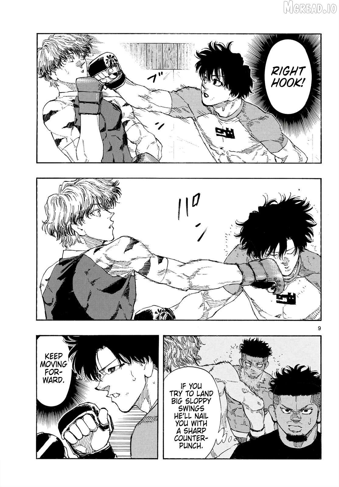 Read Red Blue en Manga Online
