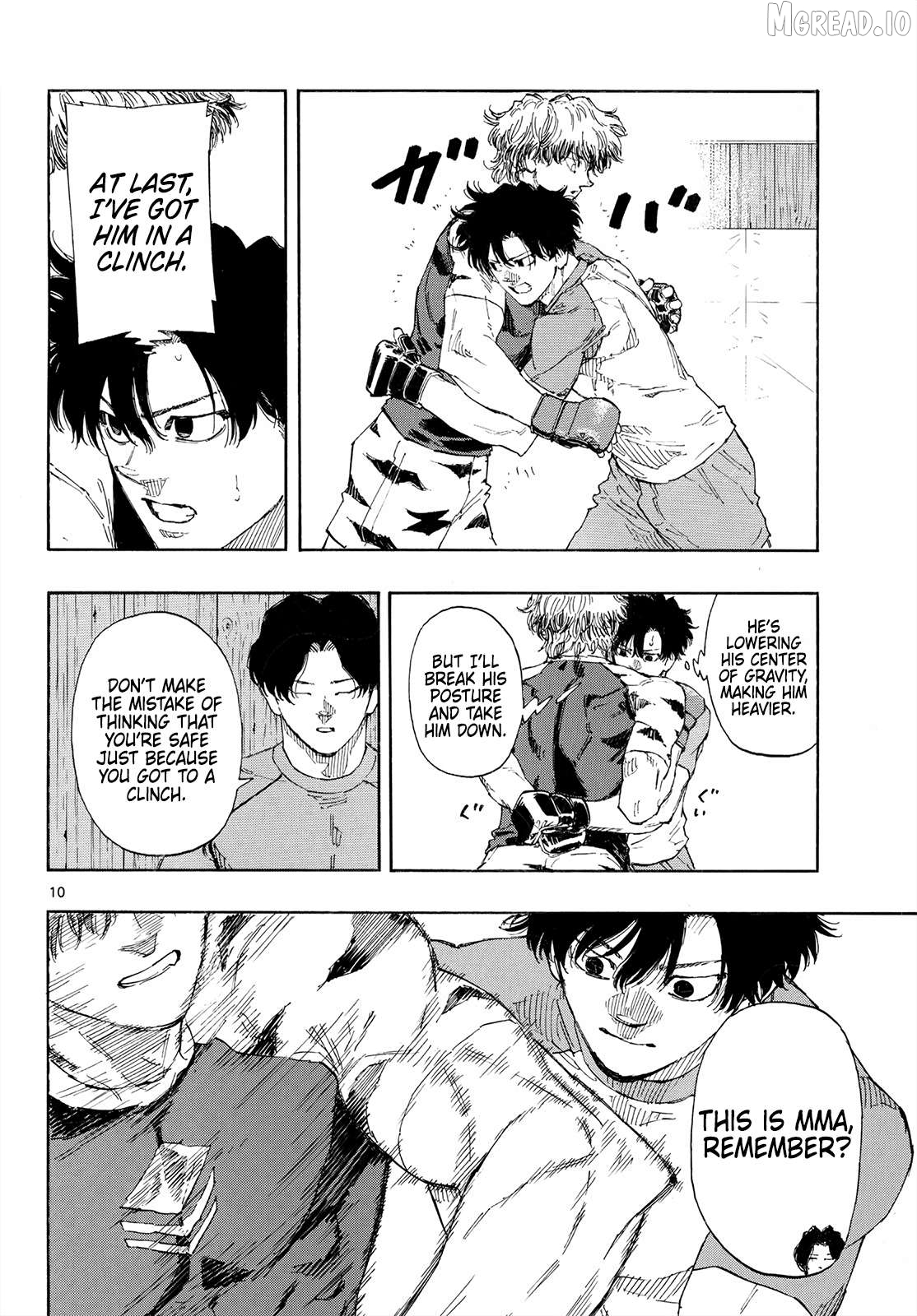 Read Red Blue en Manga Online