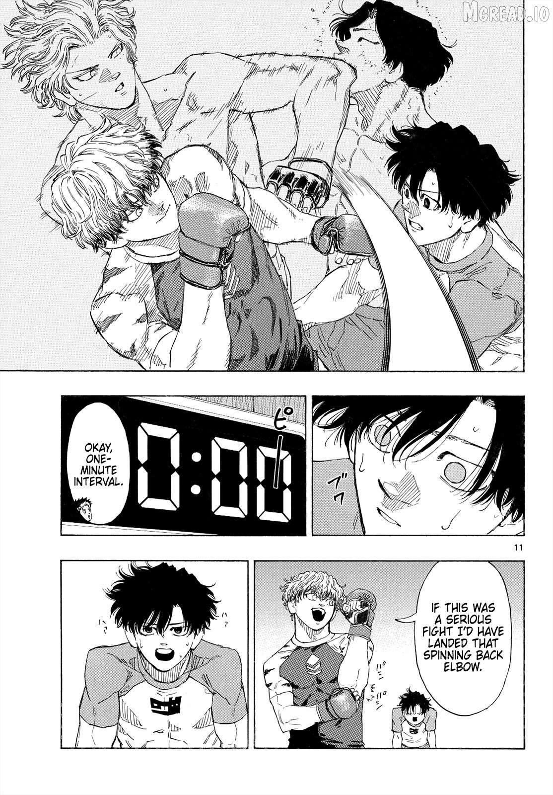 Read Red Blue en Manga Online