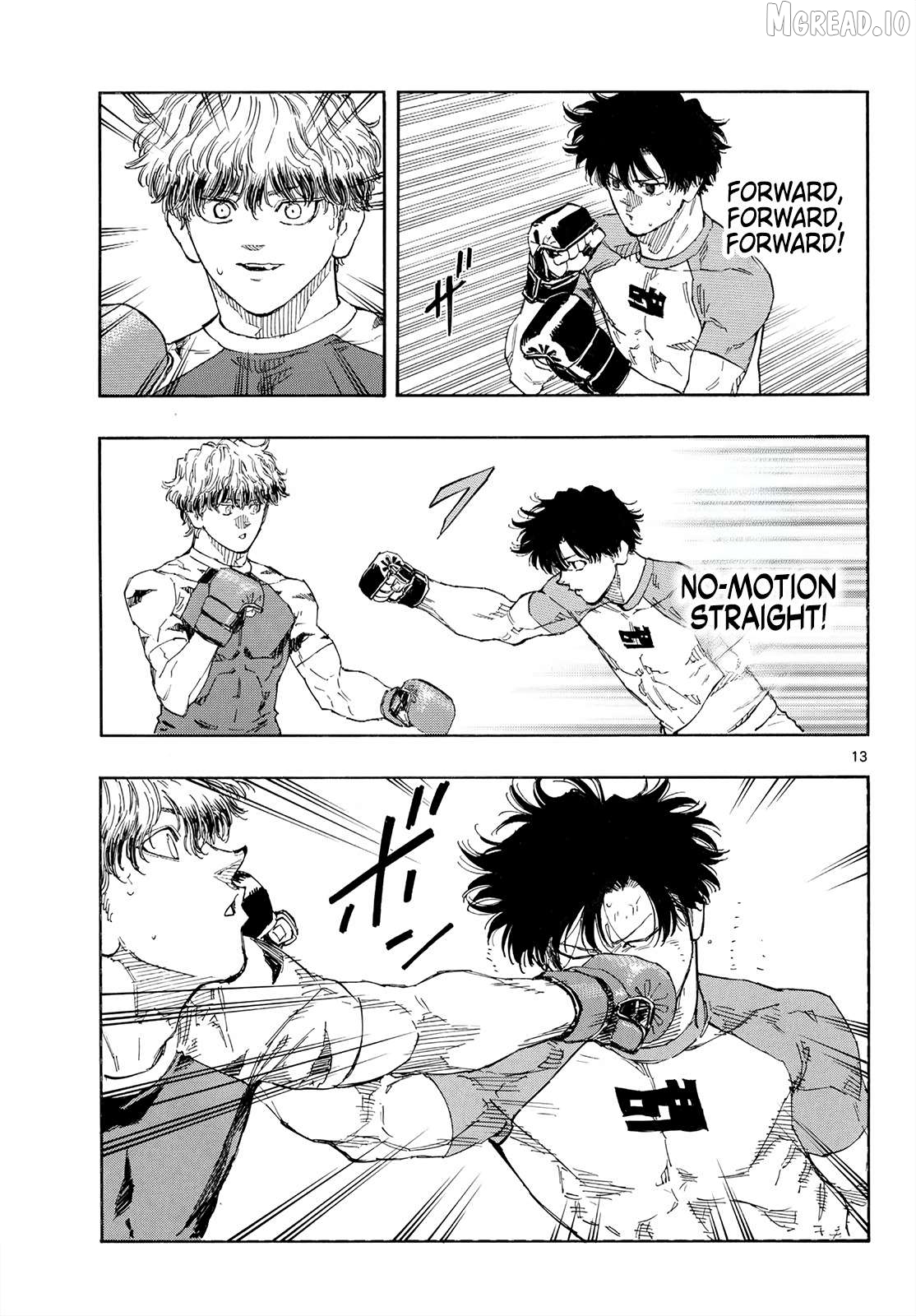 Read Red Blue en Manga Online