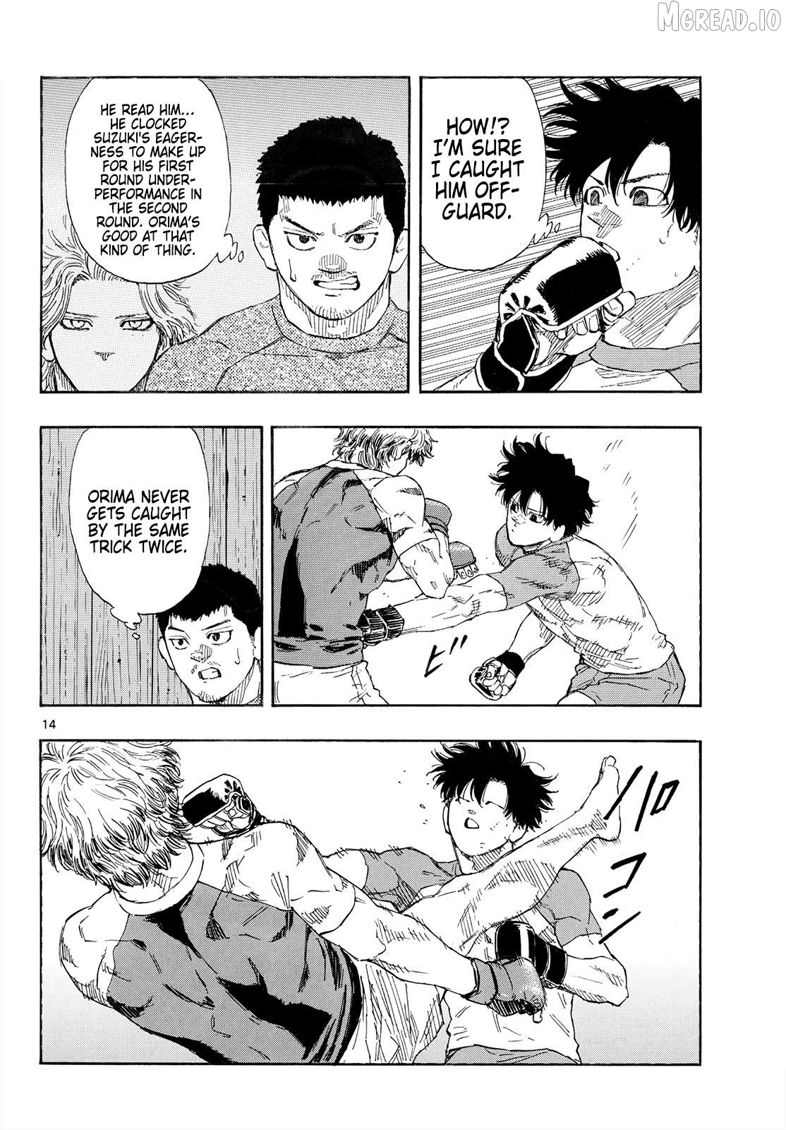 Read Red Blue en Manga Online