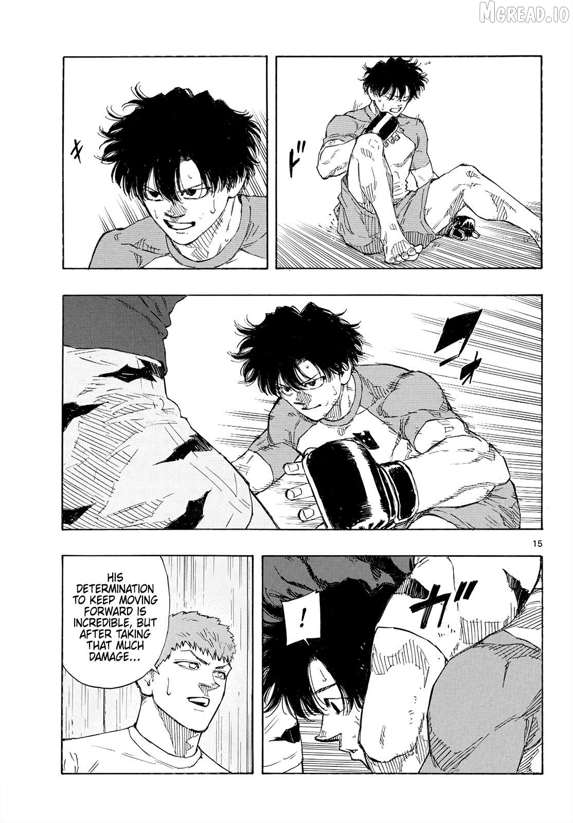 Read Red Blue en Manga Online