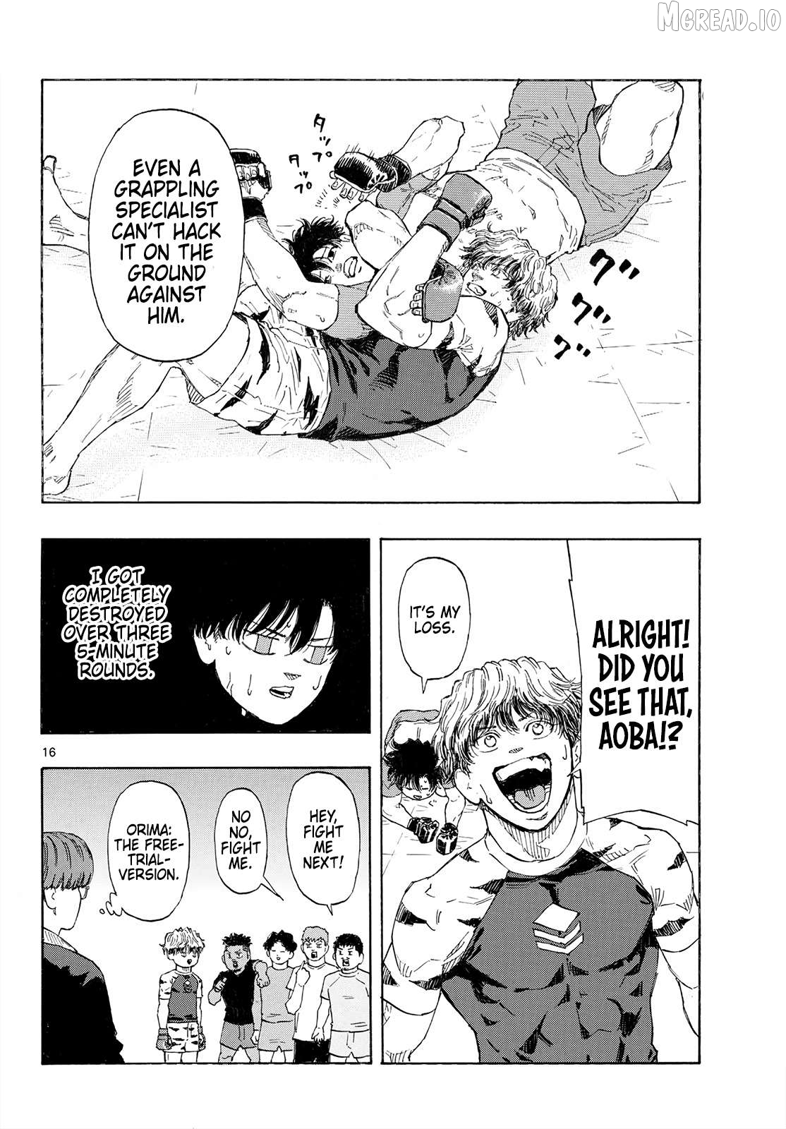 Read Red Blue en Manga Online