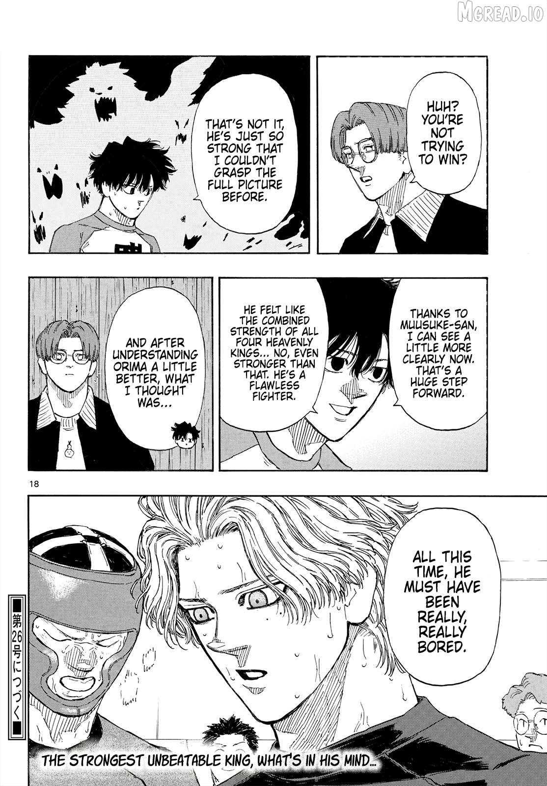 Read Red Blue en Manga Online