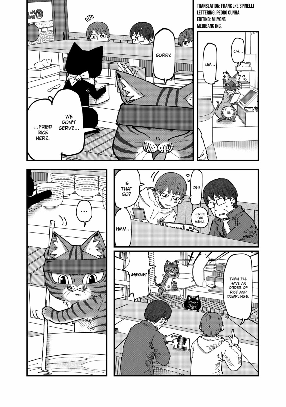 Read Red Cat Ramen en Manga Online
