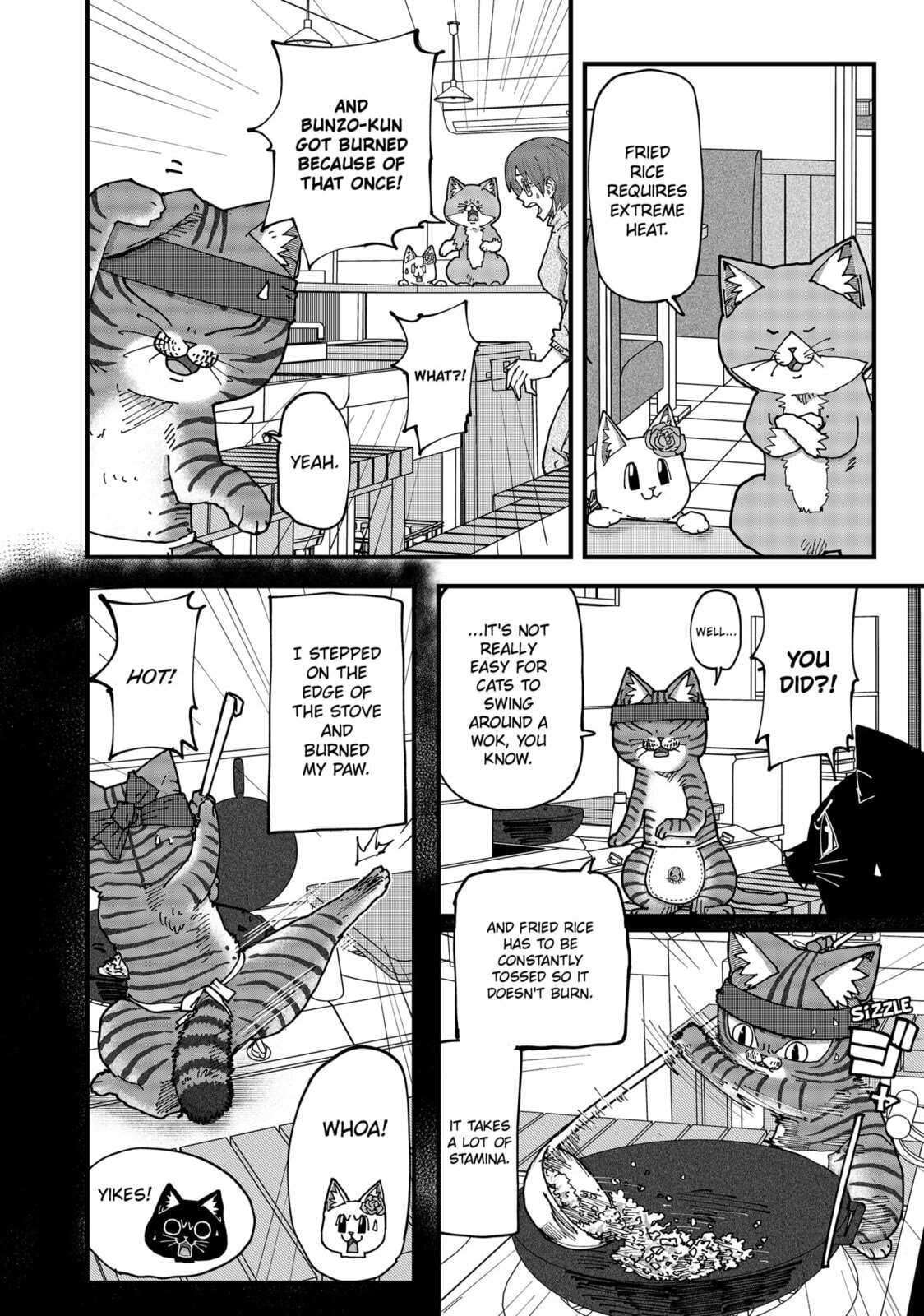 Read Red Cat Ramen en Manga Online