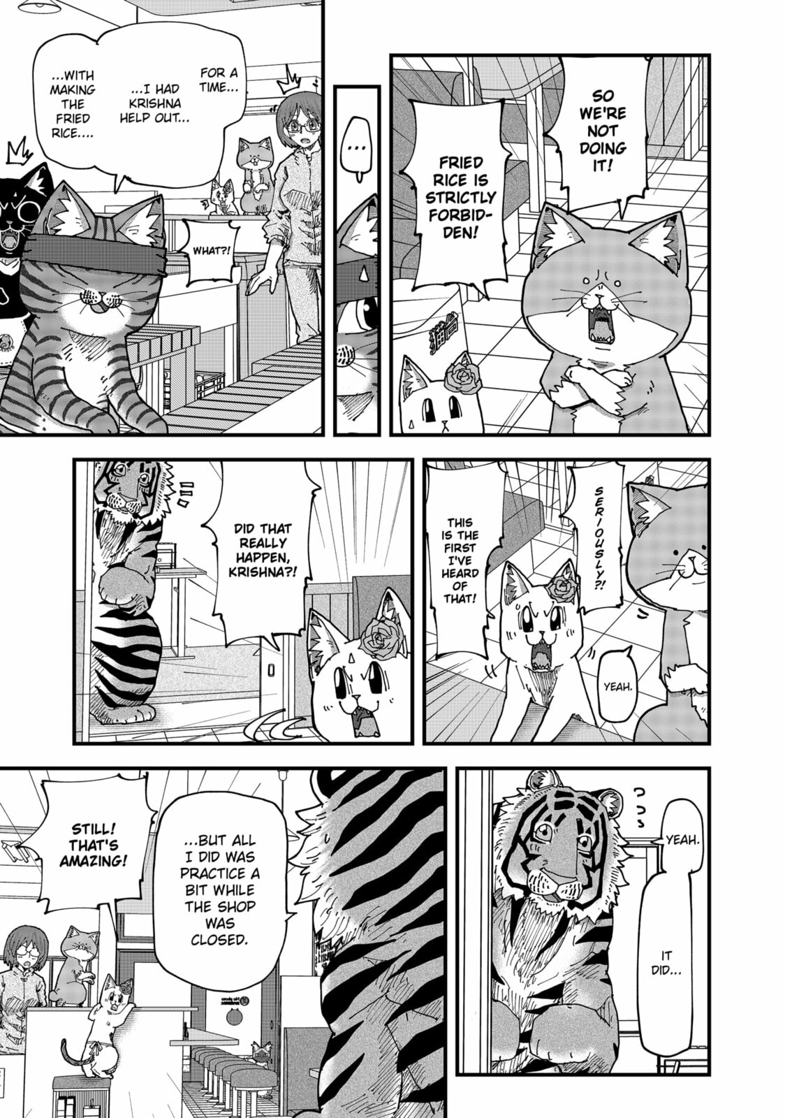 Read Red Cat Ramen en Manga Online