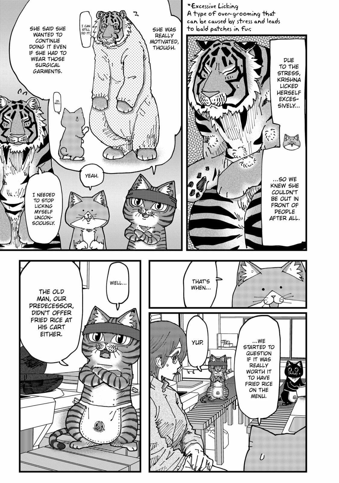 Read Red Cat Ramen en Manga Online
