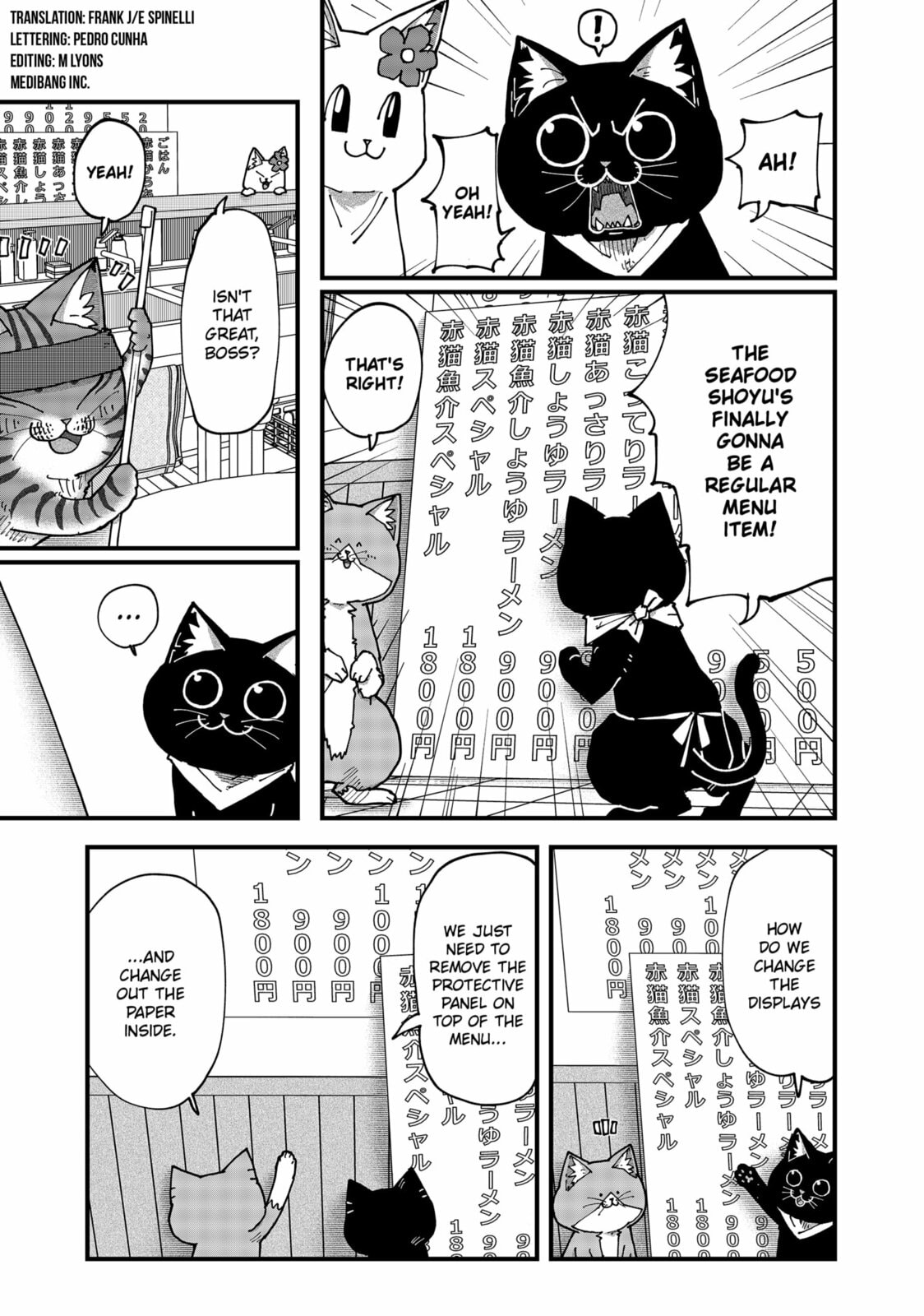 Read Red Cat Ramen en Manga Online