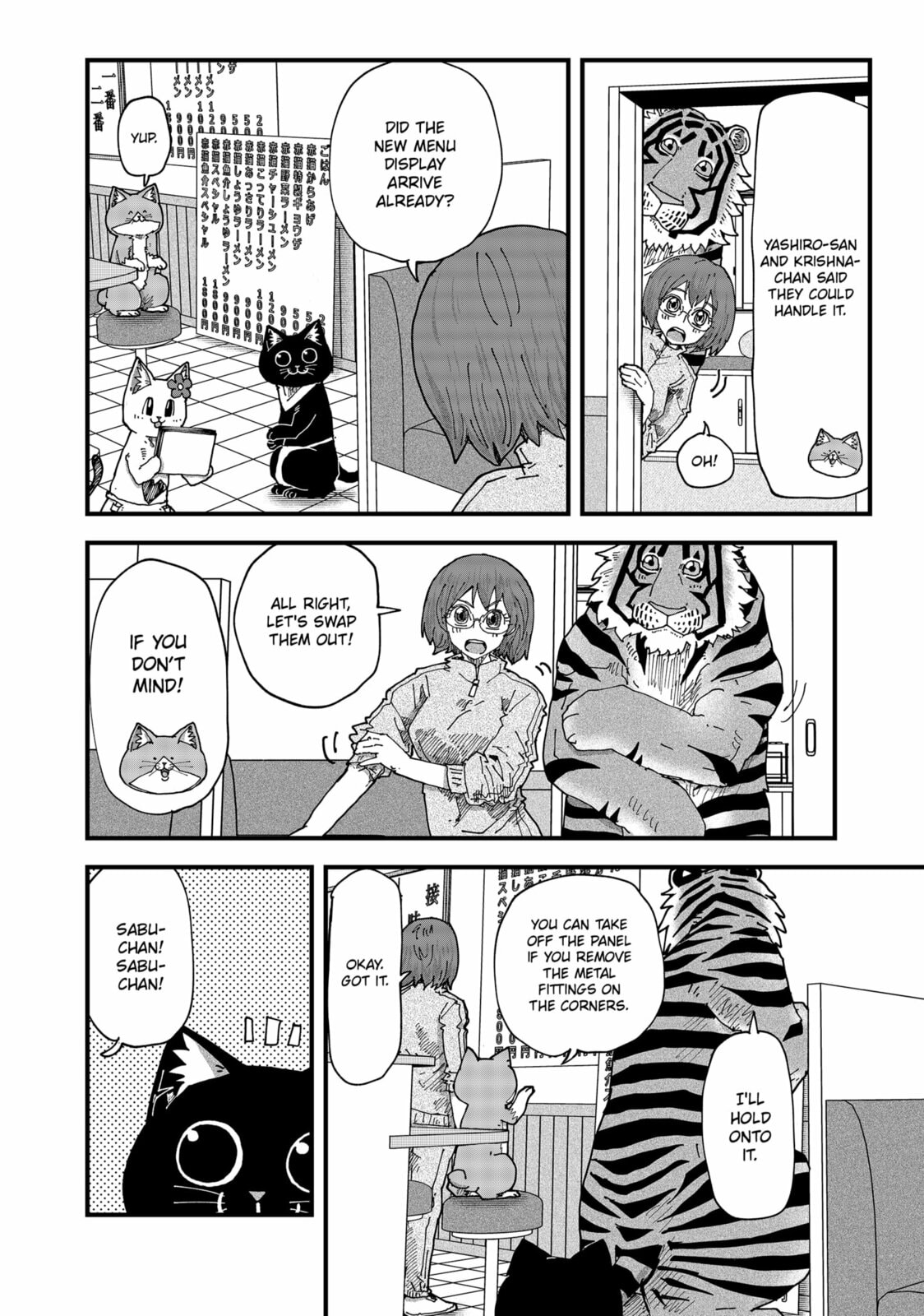 Read Red Cat Ramen en Manga Online