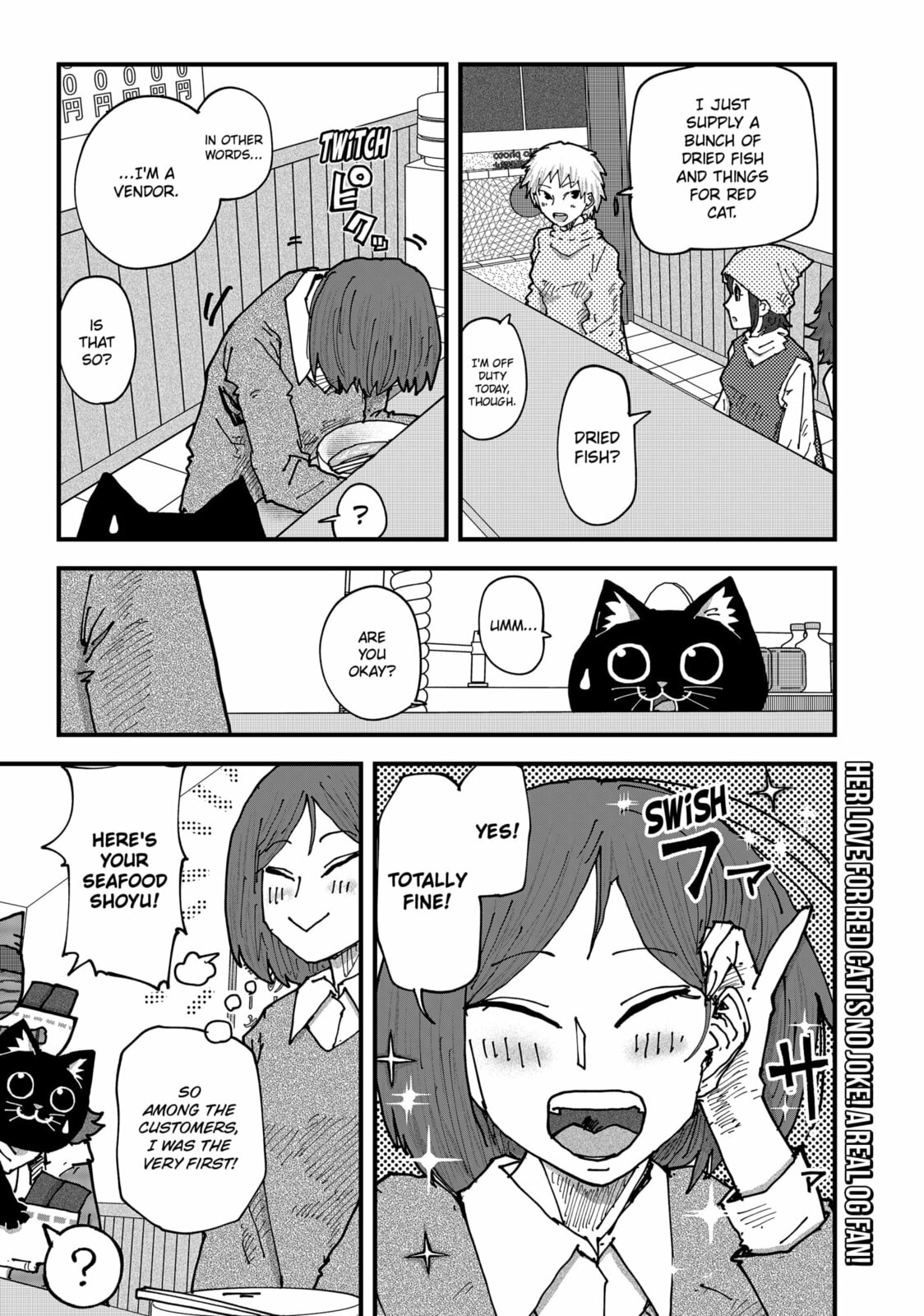 Read Red Cat Ramen en Manga Online