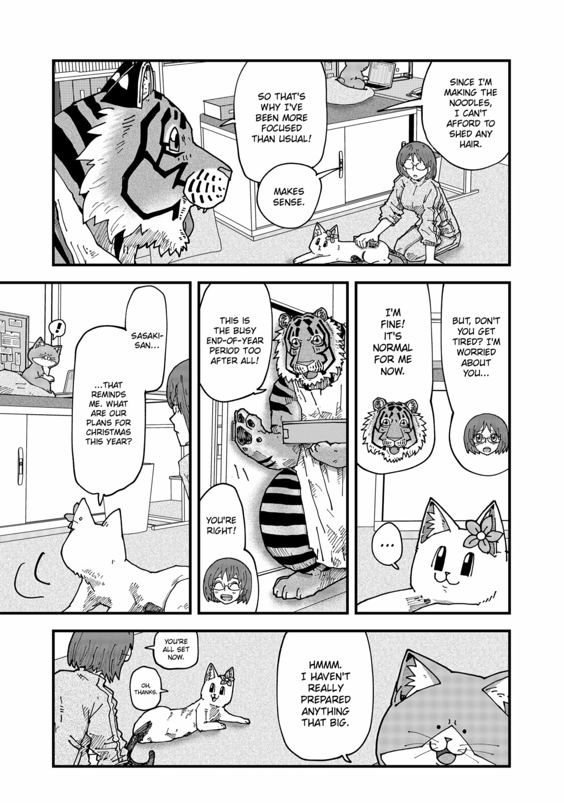 Read Red Cat Ramen en Manga Online