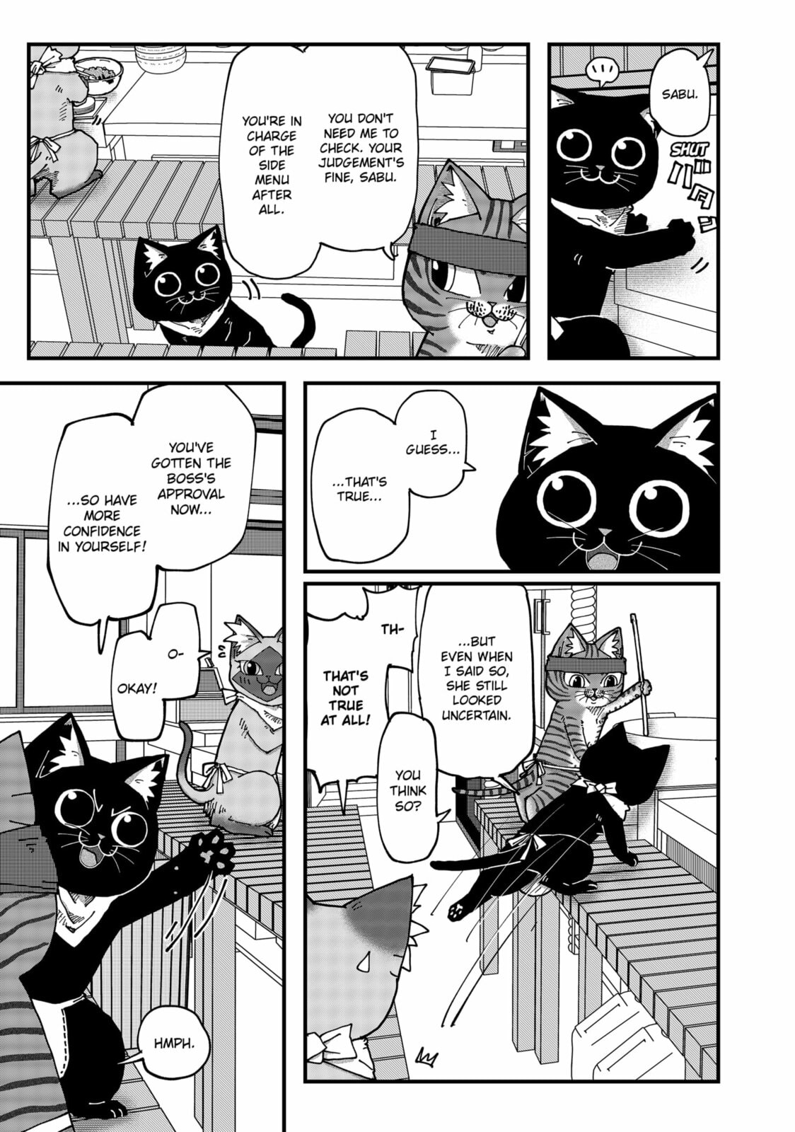 Read Red Cat Ramen en Manga Online