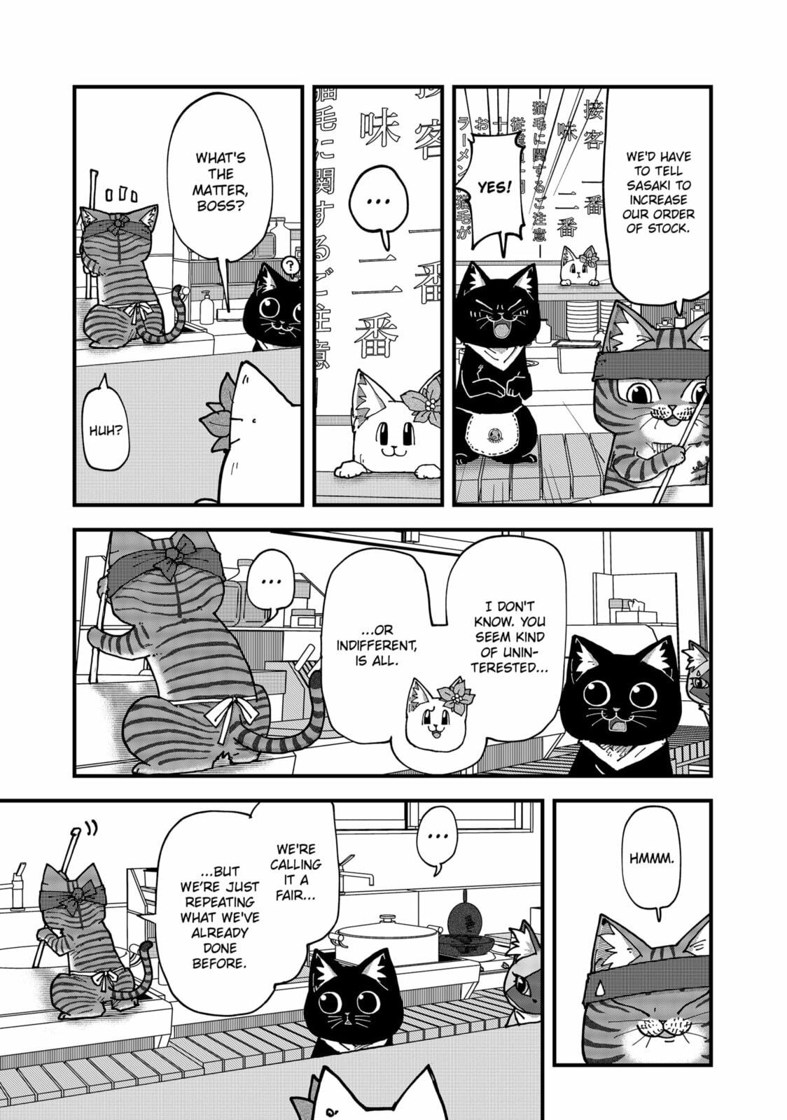 Read Red Cat Ramen en Manga Online