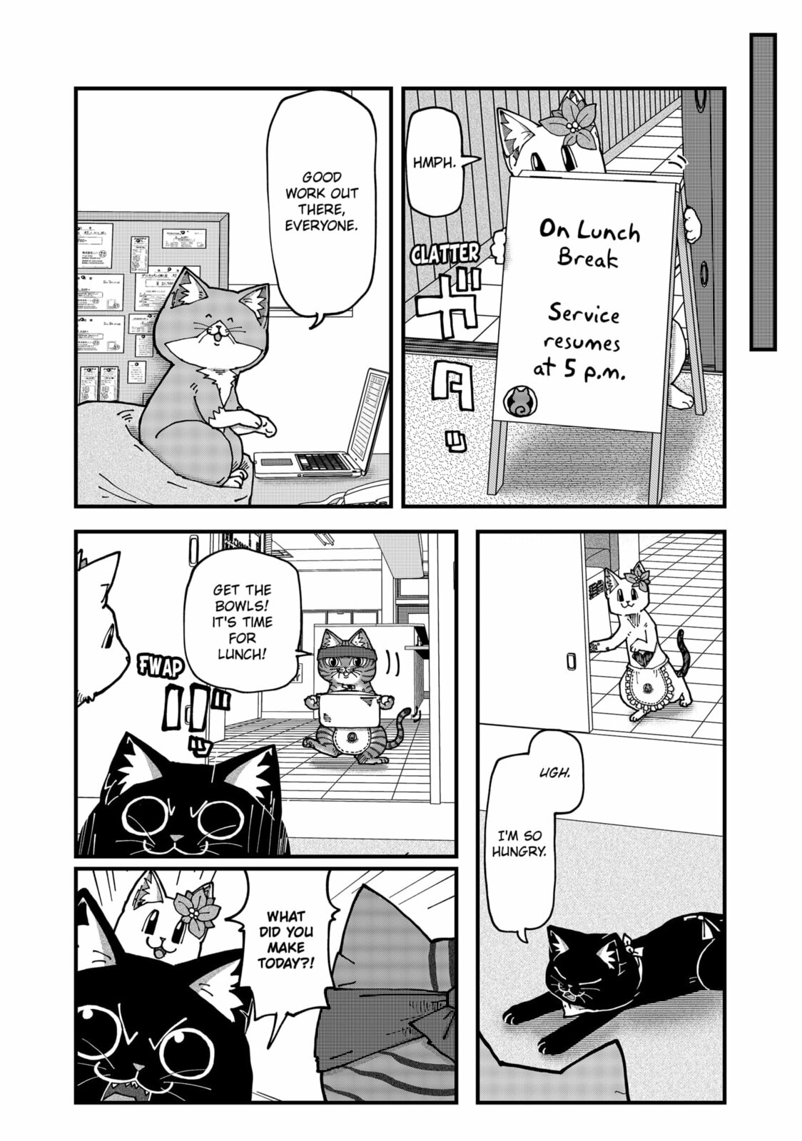 Read Red Cat Ramen en Manga Online