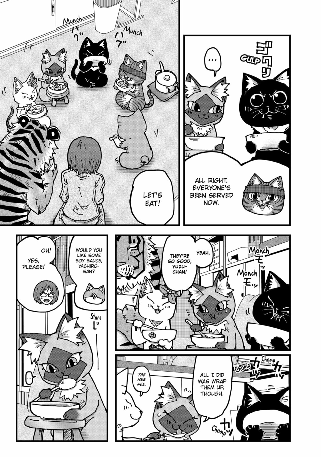 Read Red Cat Ramen en Manga Online
