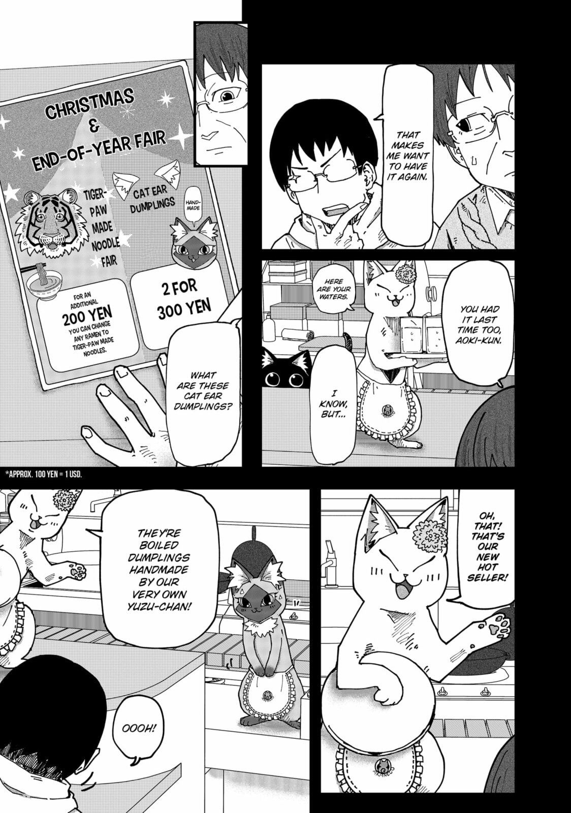 Read Red Cat Ramen en Manga Online