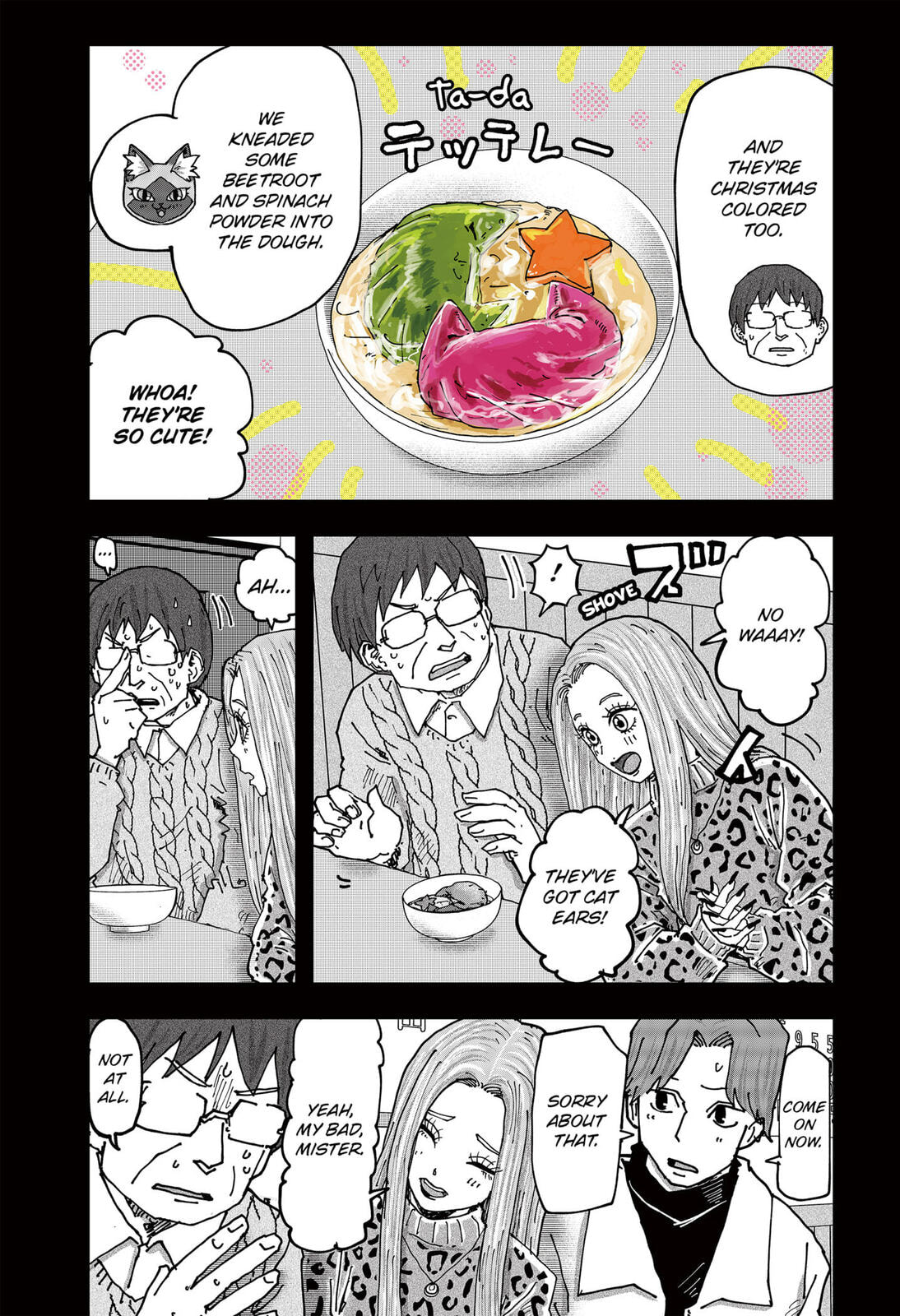 Read Red Cat Ramen en Manga Online