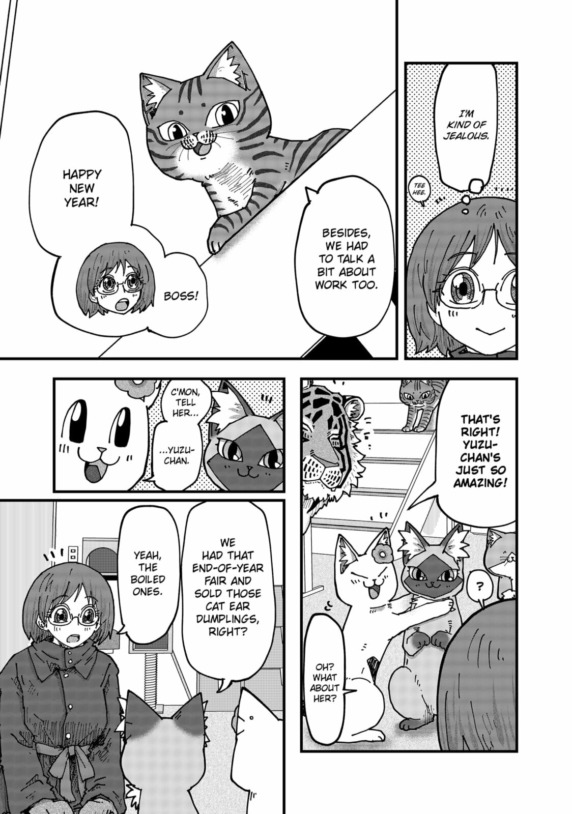 Read Red Cat Ramen en Manga Online