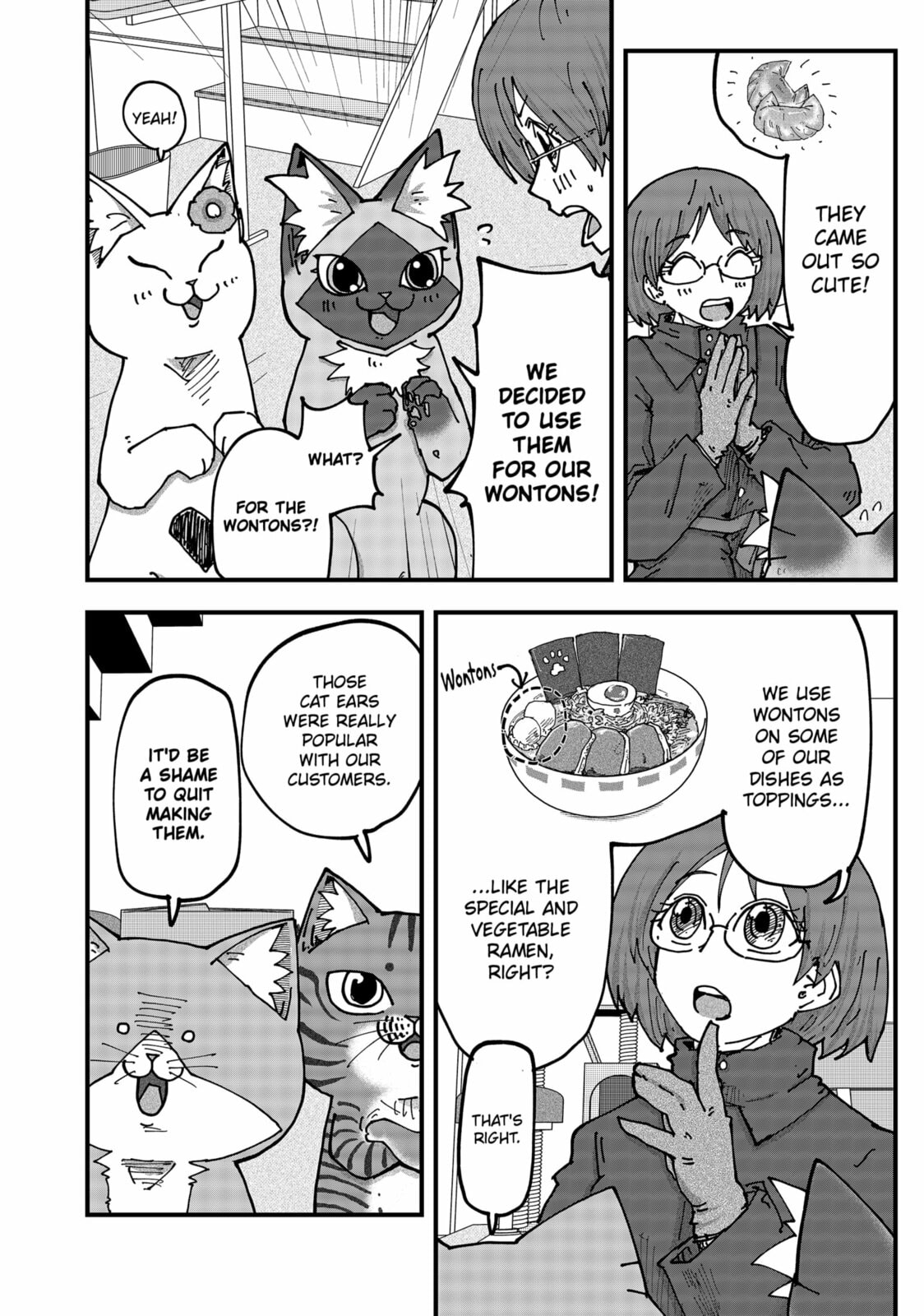 Read Red Cat Ramen en Manga Online