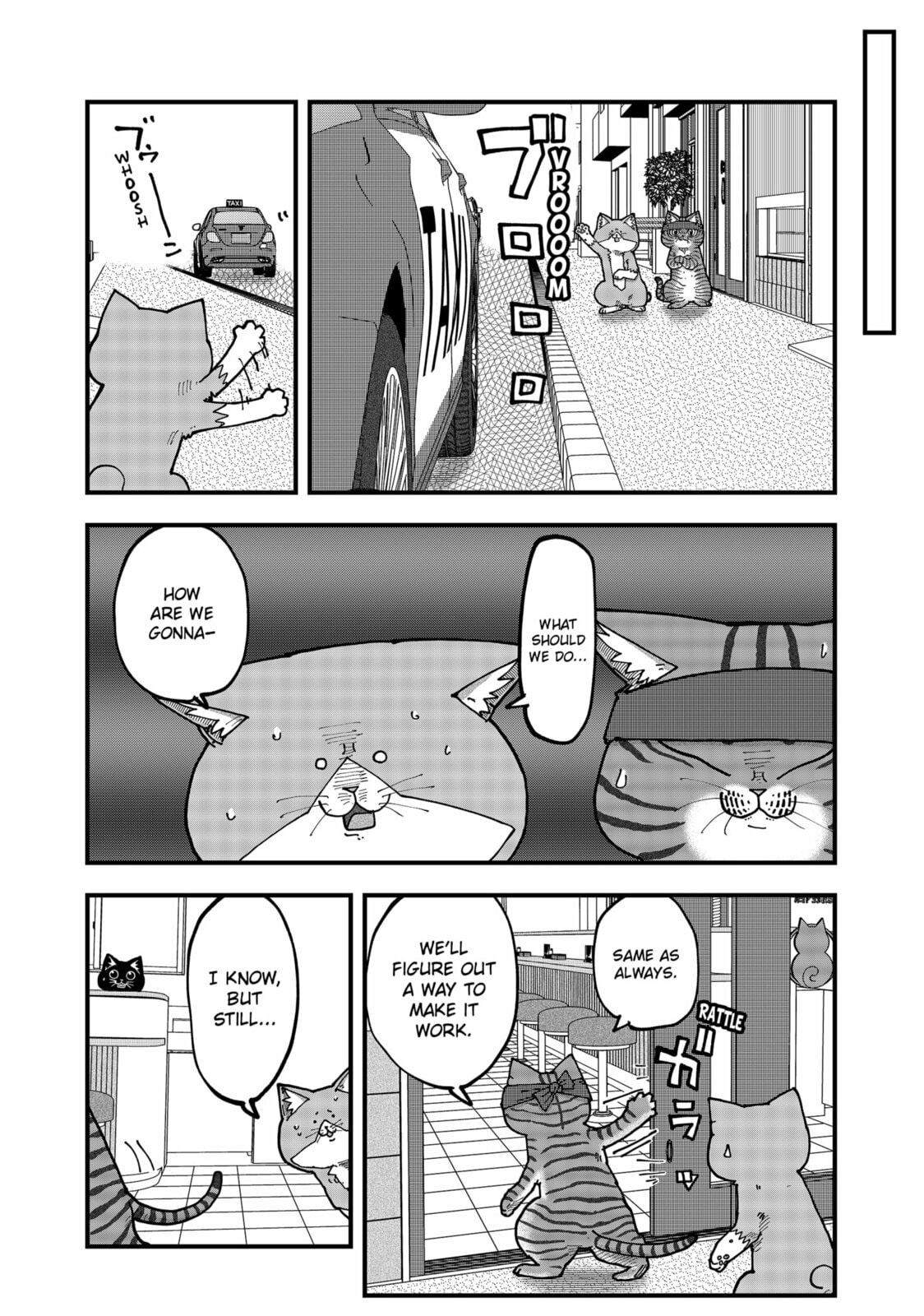 Read Red Cat Ramen en Manga Online