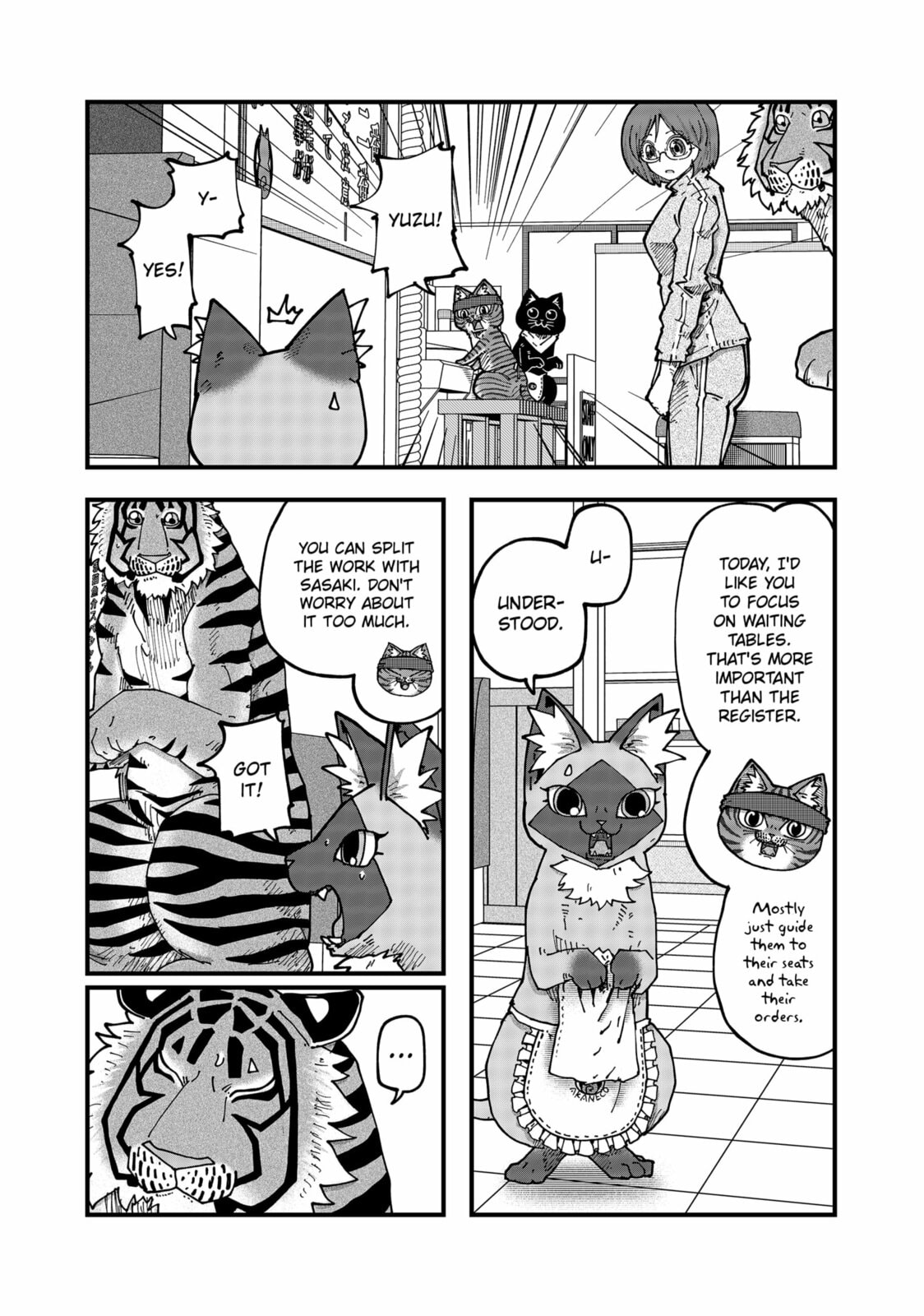 Read Red Cat Ramen en Manga Online