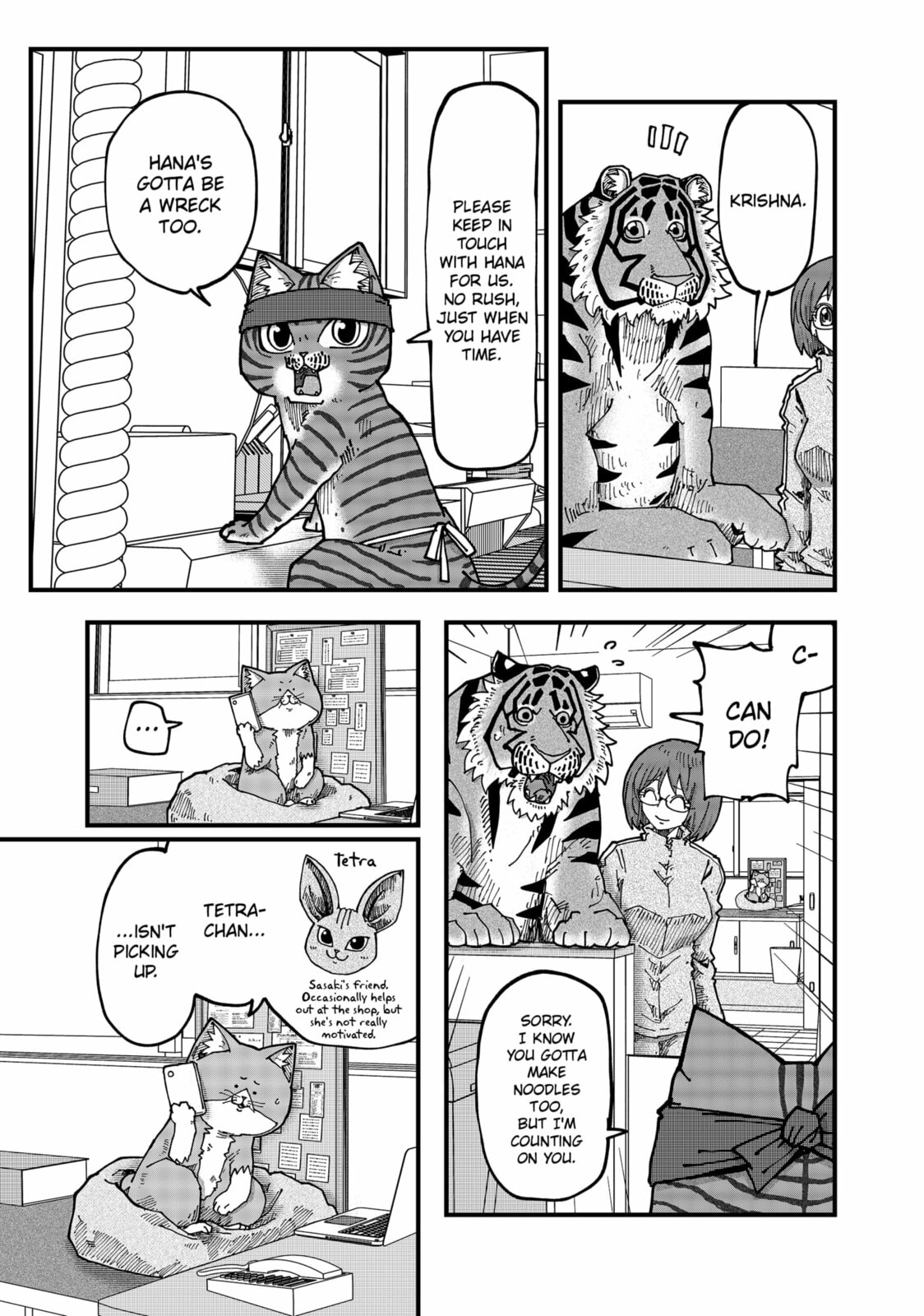Read Red Cat Ramen en Manga Online