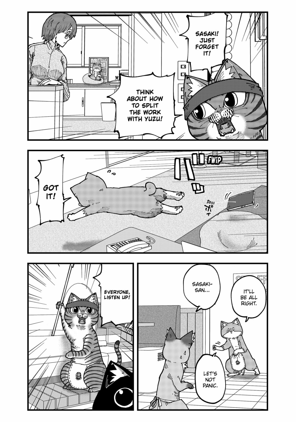 Read Red Cat Ramen en Manga Online