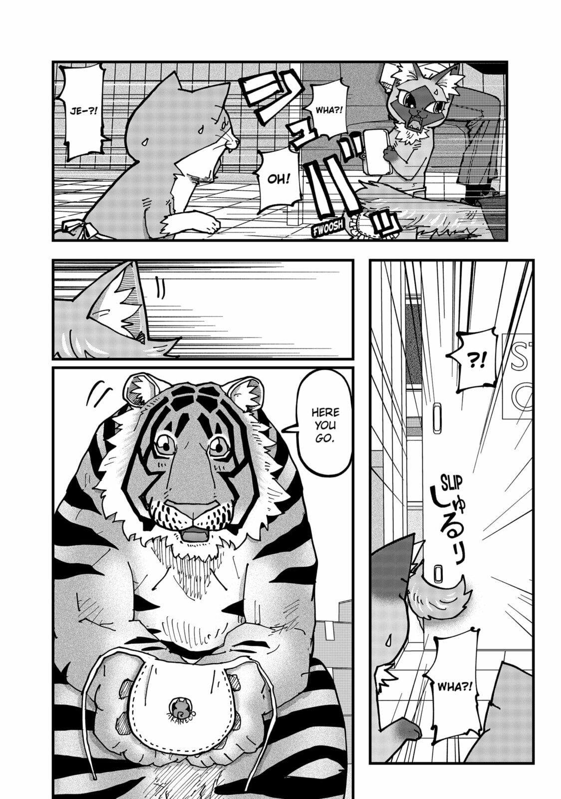 Read Red Cat Ramen en Manga Online