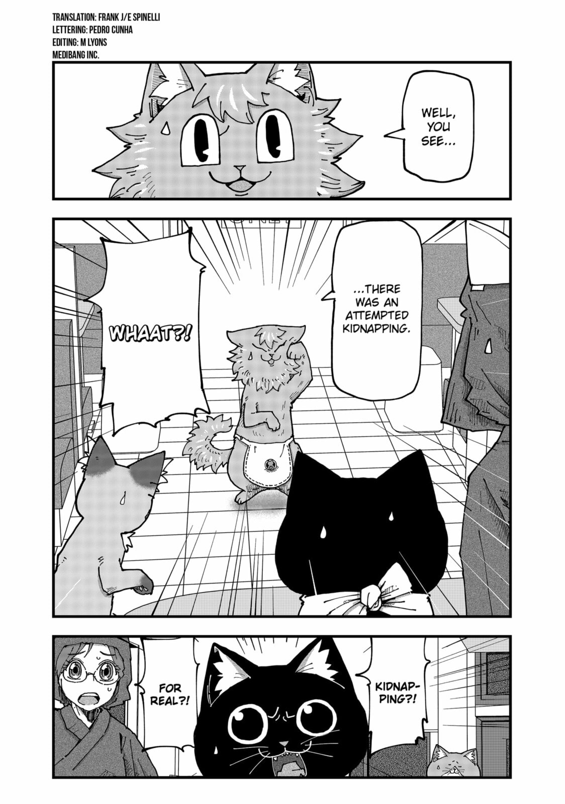 Read Red Cat Ramen en Manga Online