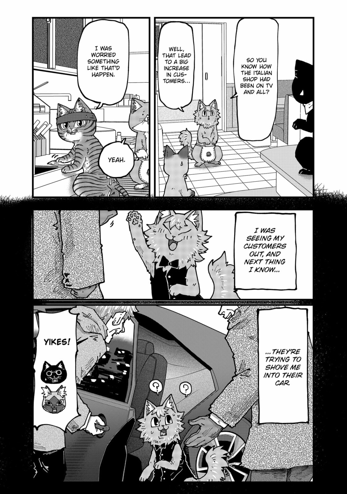 Read Red Cat Ramen en Manga Online