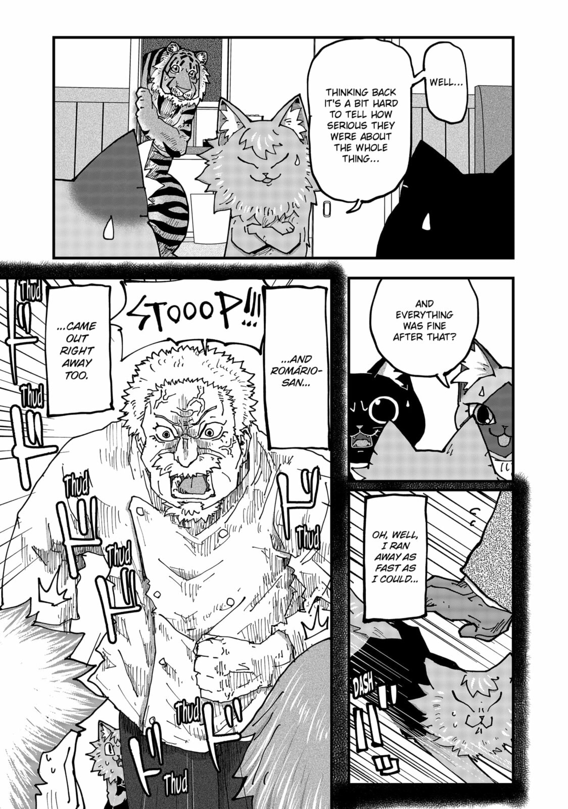 Read Red Cat Ramen en Manga Online