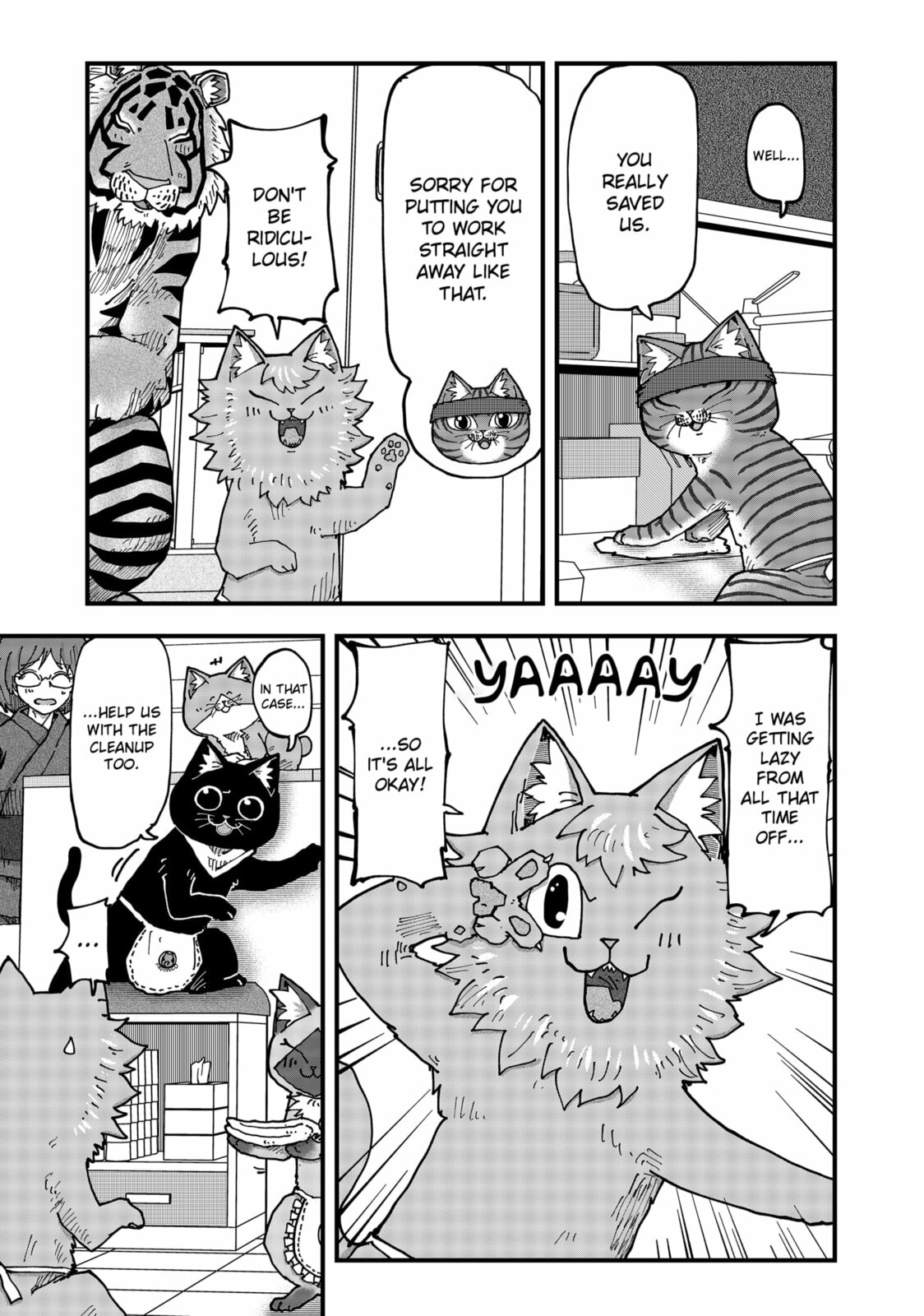 Read Red Cat Ramen en Manga Online