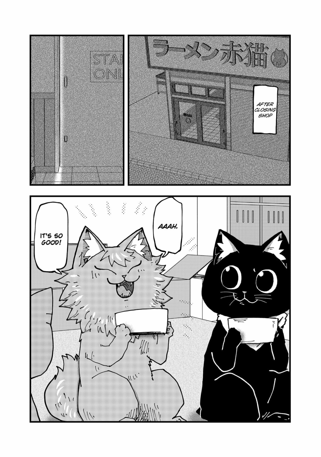 Read Red Cat Ramen en Manga Online