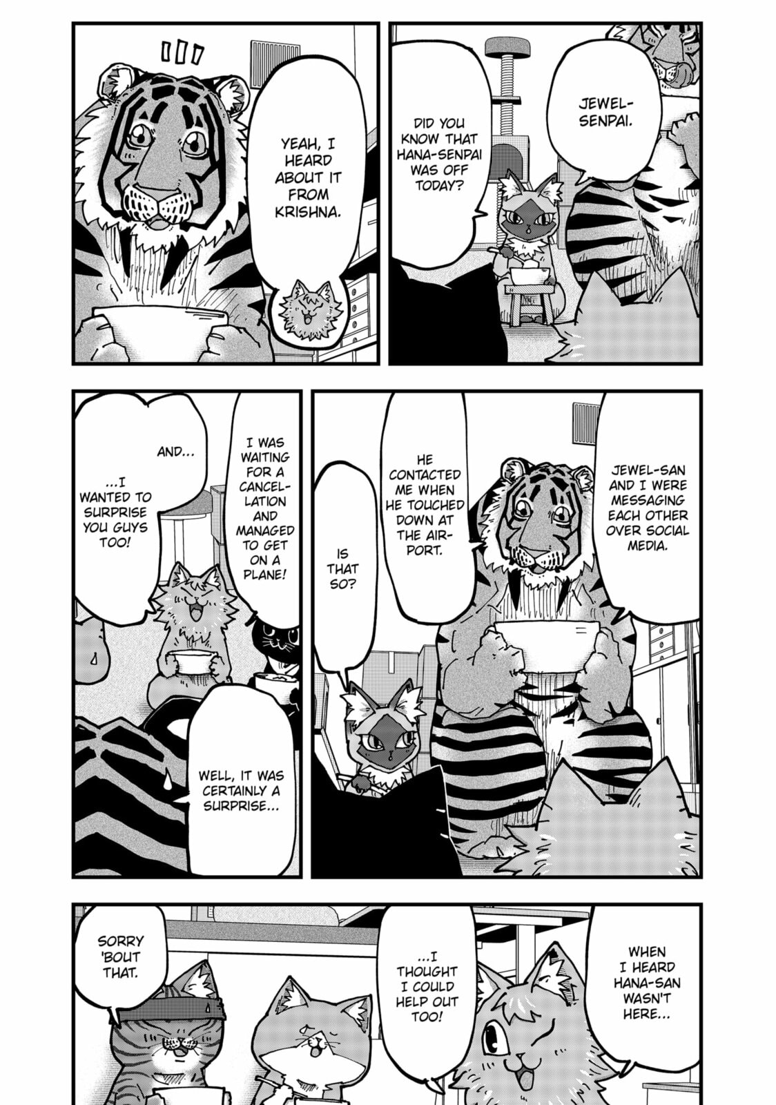 Read Red Cat Ramen en Manga Online