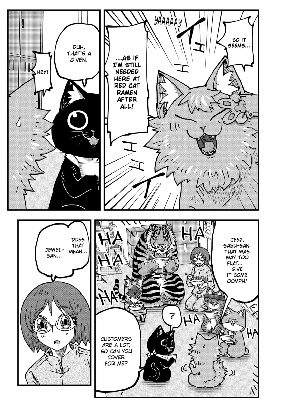 Read Red Cat Ramen en Manga Online