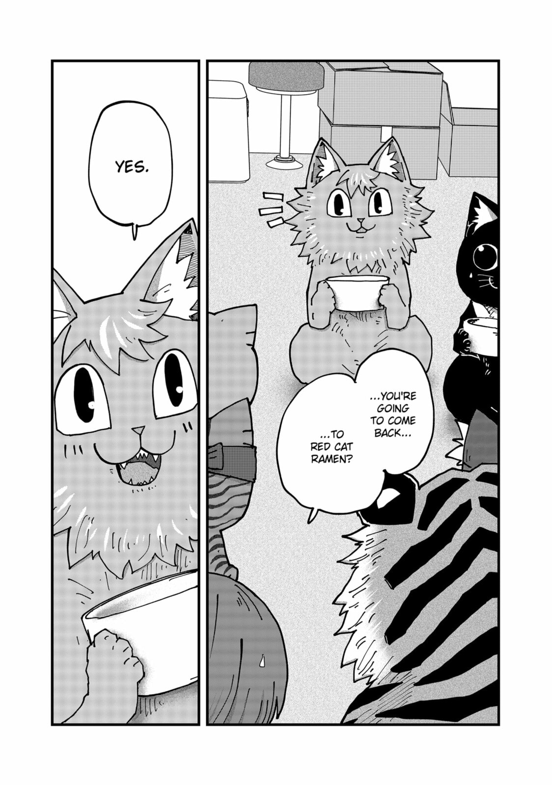 Read Red Cat Ramen en Manga Online