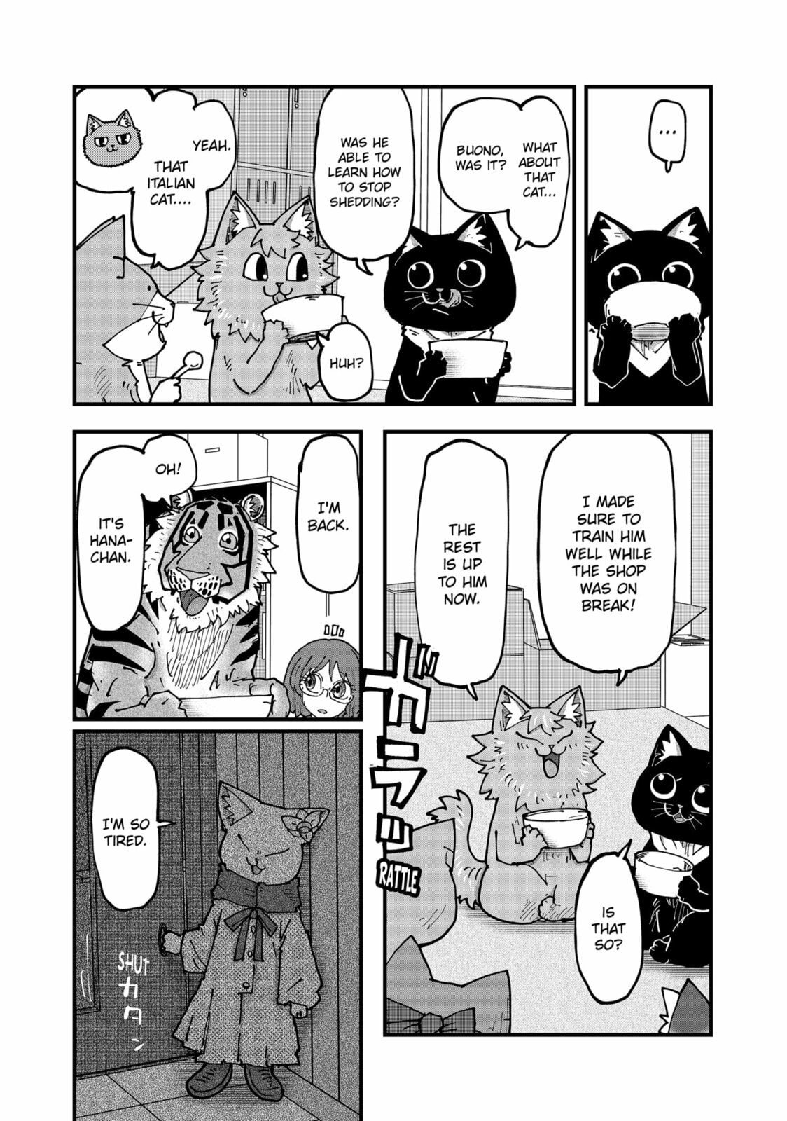 Read Red Cat Ramen en Manga Online
